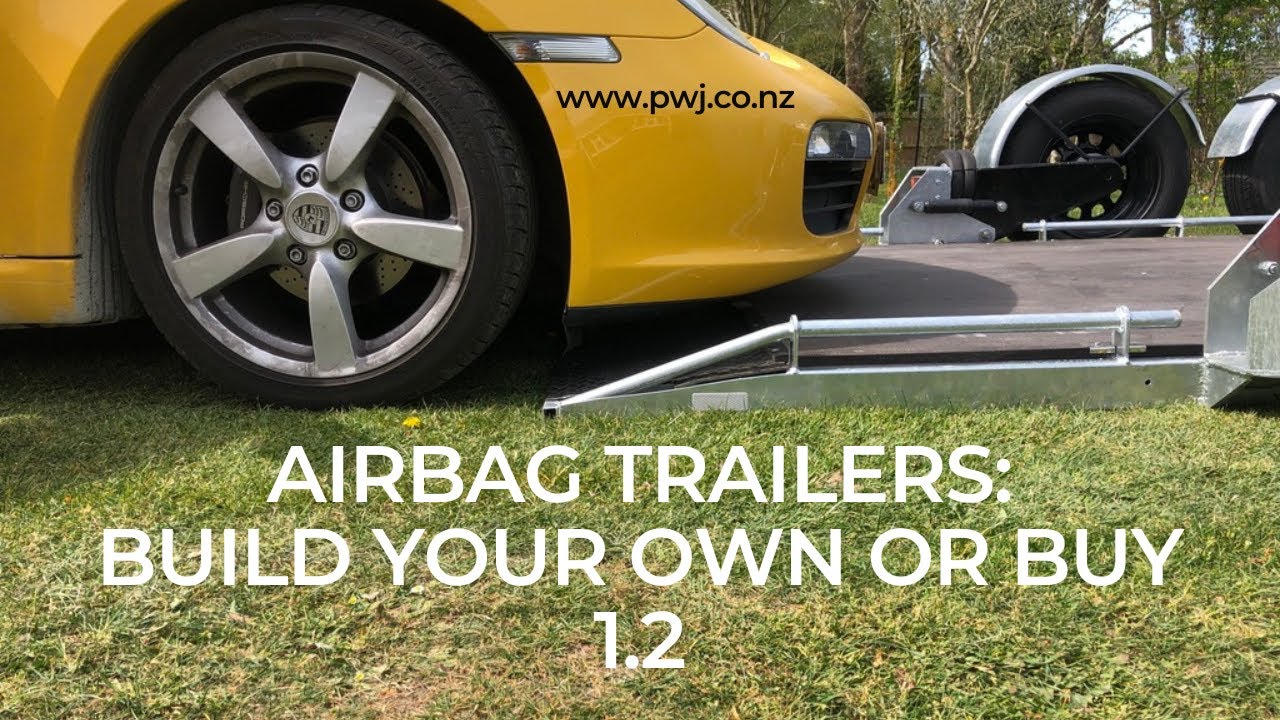 How does an Air bag Trailer work? 1.2