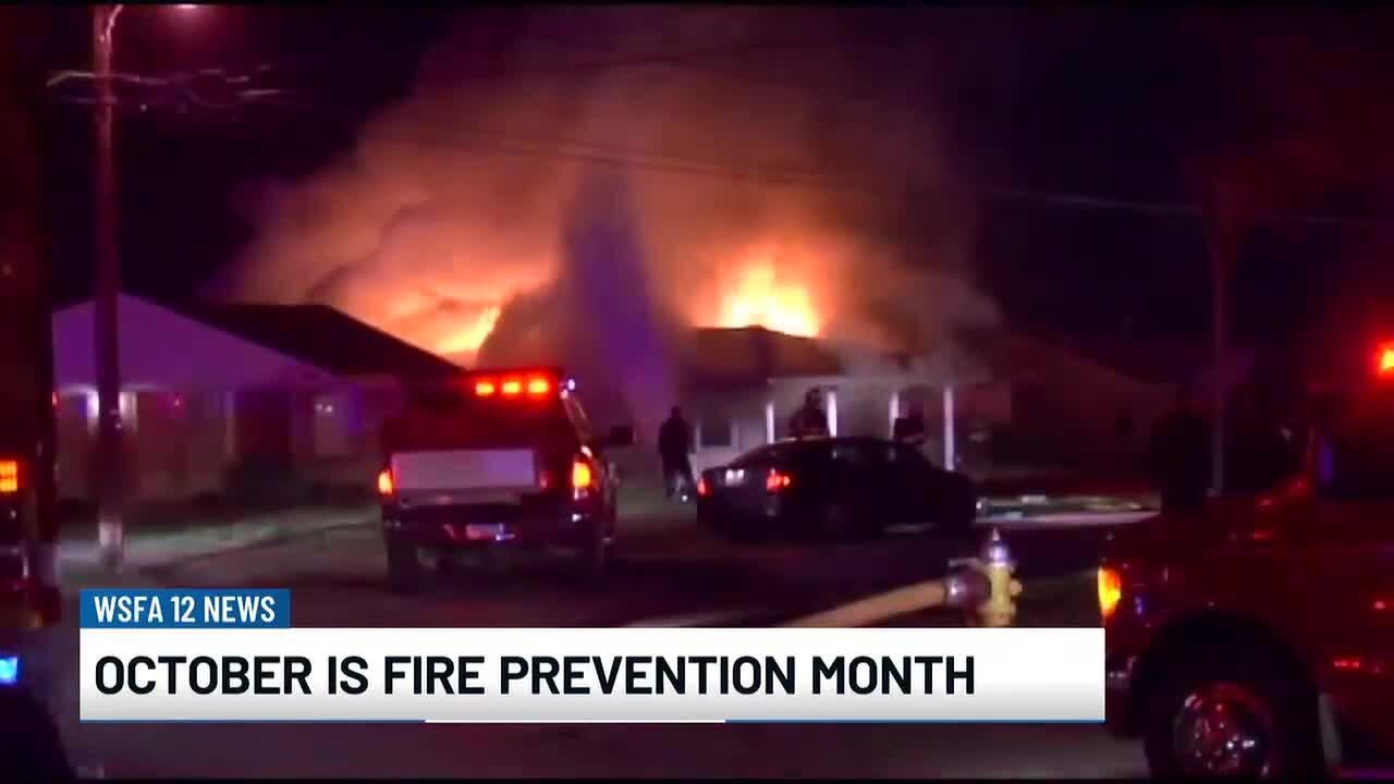 October is National Fire Prevention Month