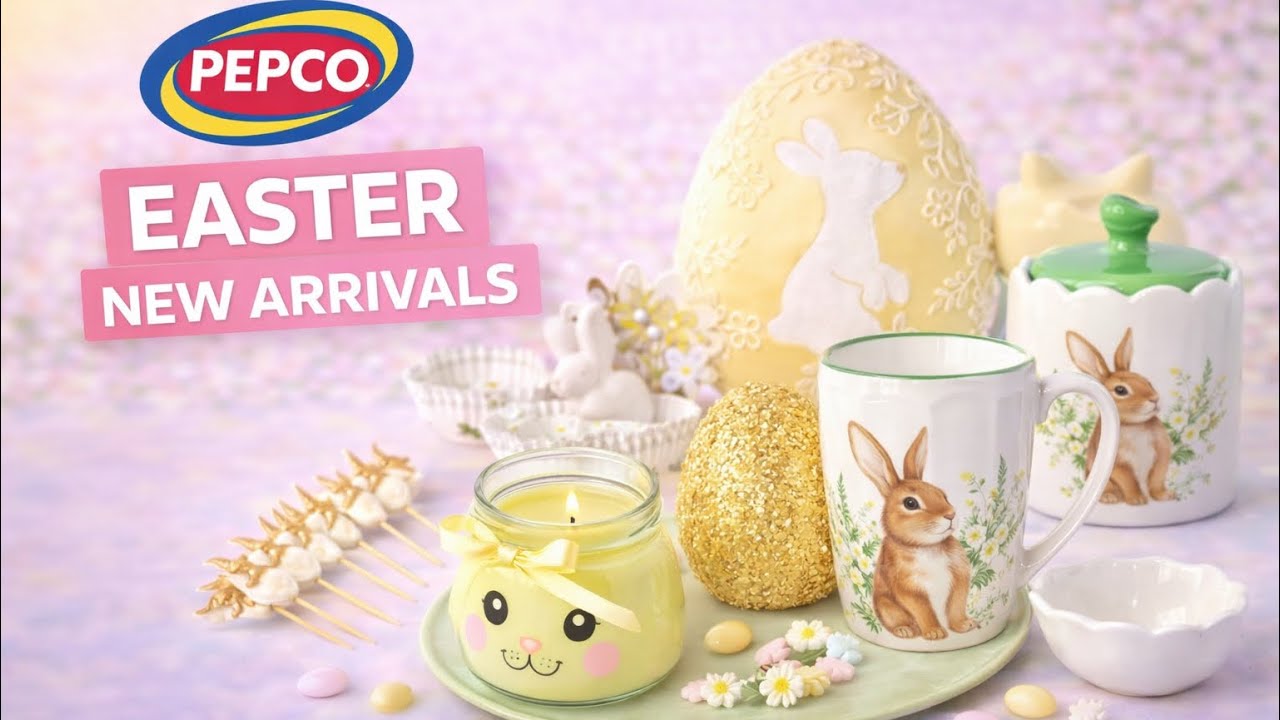 EASTER NEW ARRIVALS 2026 🐰 PEPCO SURPRISED US!