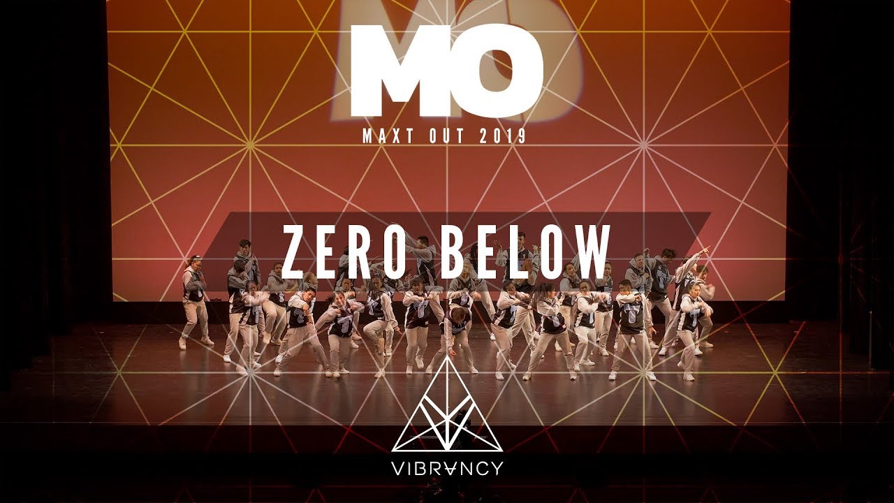Zero Below [1st Place Minor Crew] | Maxt Out 2019 [@VIBRVNCY 4K]