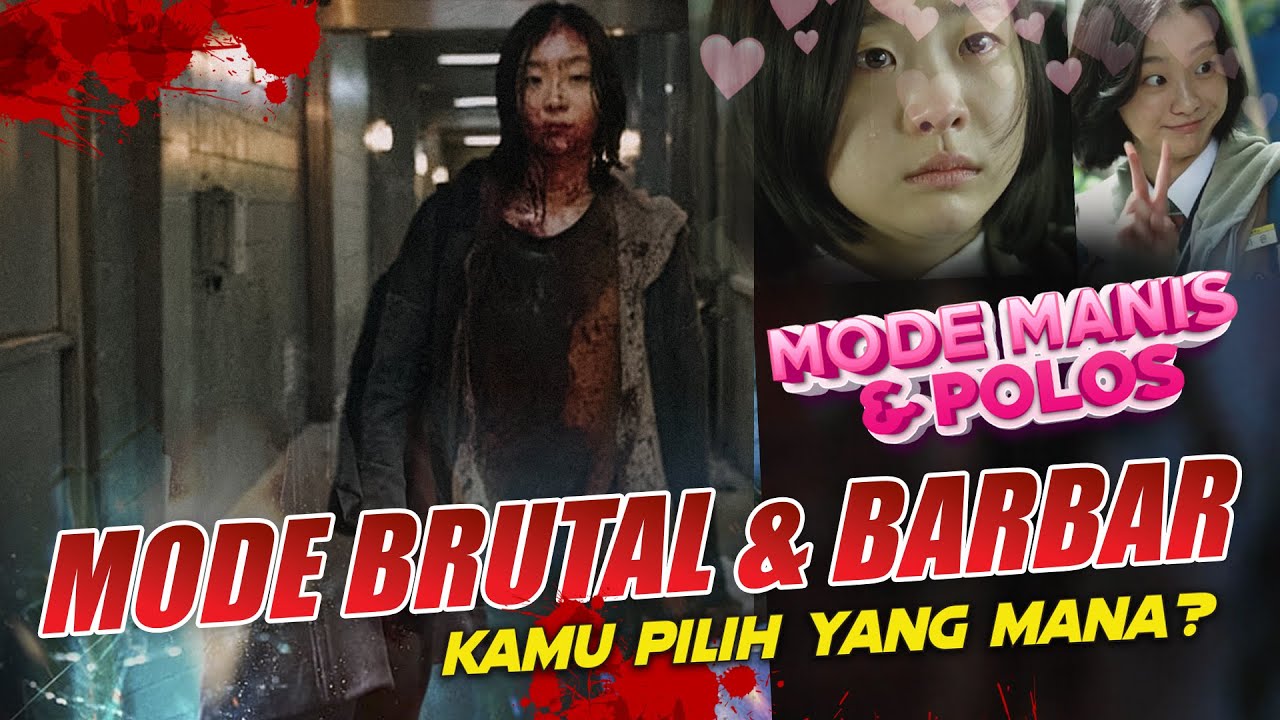 MANIS..IMUT..POLOS tapi BERBAHAYA & BRUTAL | Alur Cerita Film