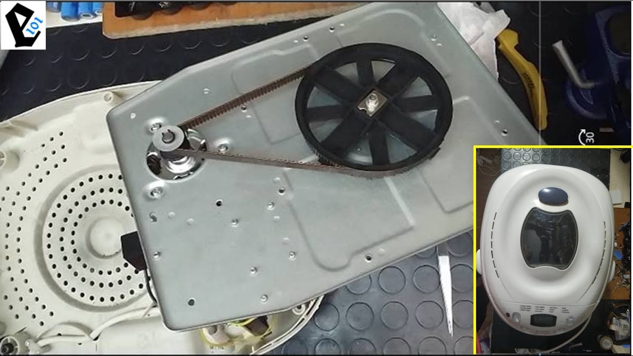 Ekmek Yapma Makinesi Kayış Değişimi (Sinbo SBM 4705)