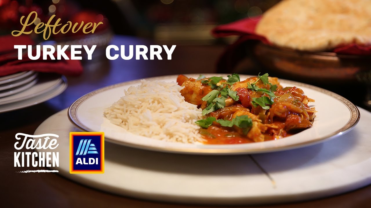 Leftover Turkey Curry