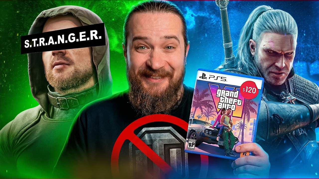 Wargaming Дно, ПЗЦ XBOX, STALKER2, Witcher4, Нова гра GSC, ПК Порти Все, GTA6 $120, Заборона ROBLOX