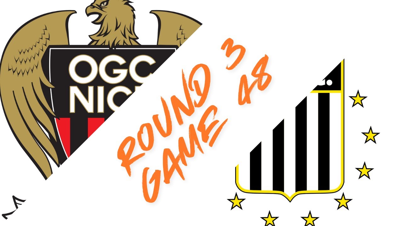 Round 3 Game 48 OGC Nice vs Sporting Charleroi