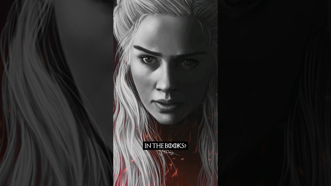 Why Daenerys Wants To Destroy House Stark In The Books 😨
