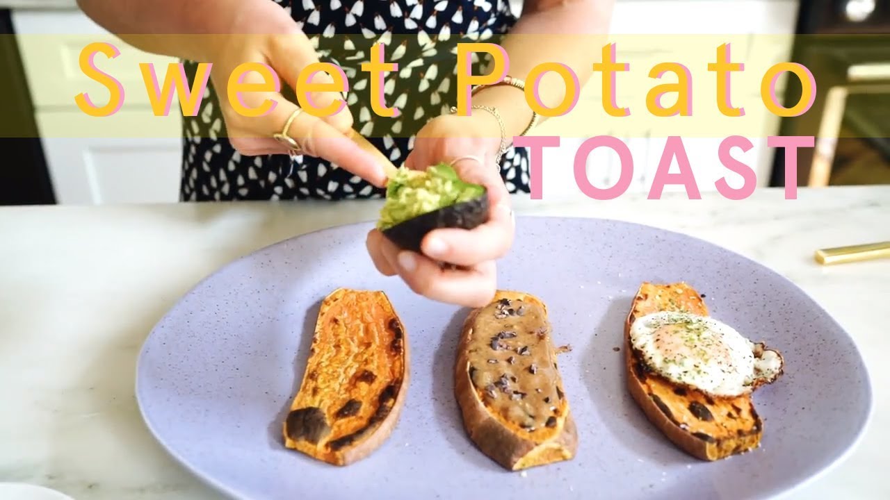 How to Make Sweet Potato Toast | Nutrition Stripped