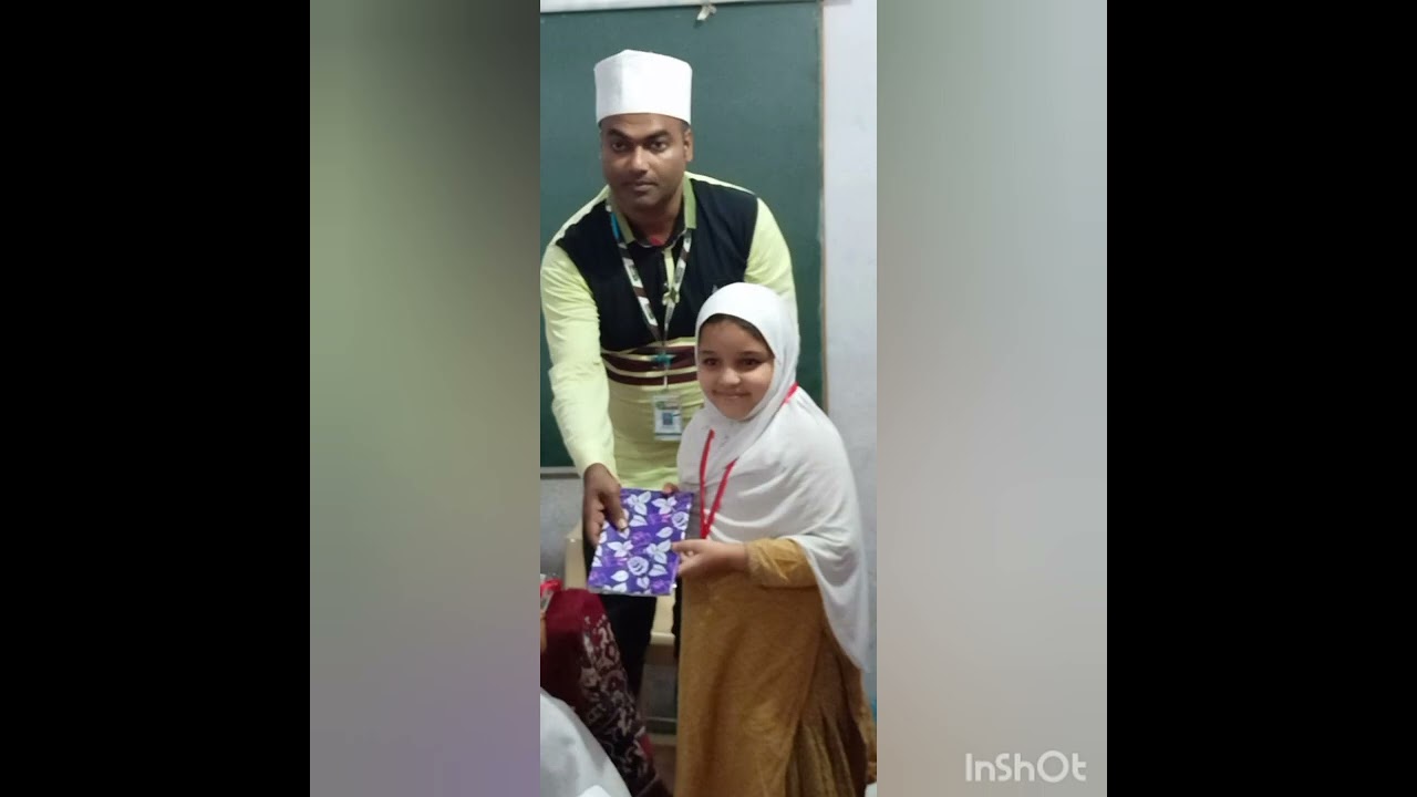 🏅 medal ceremony of science exhibition in habibia Islamic school 🏫 # Alhamdulillah😍