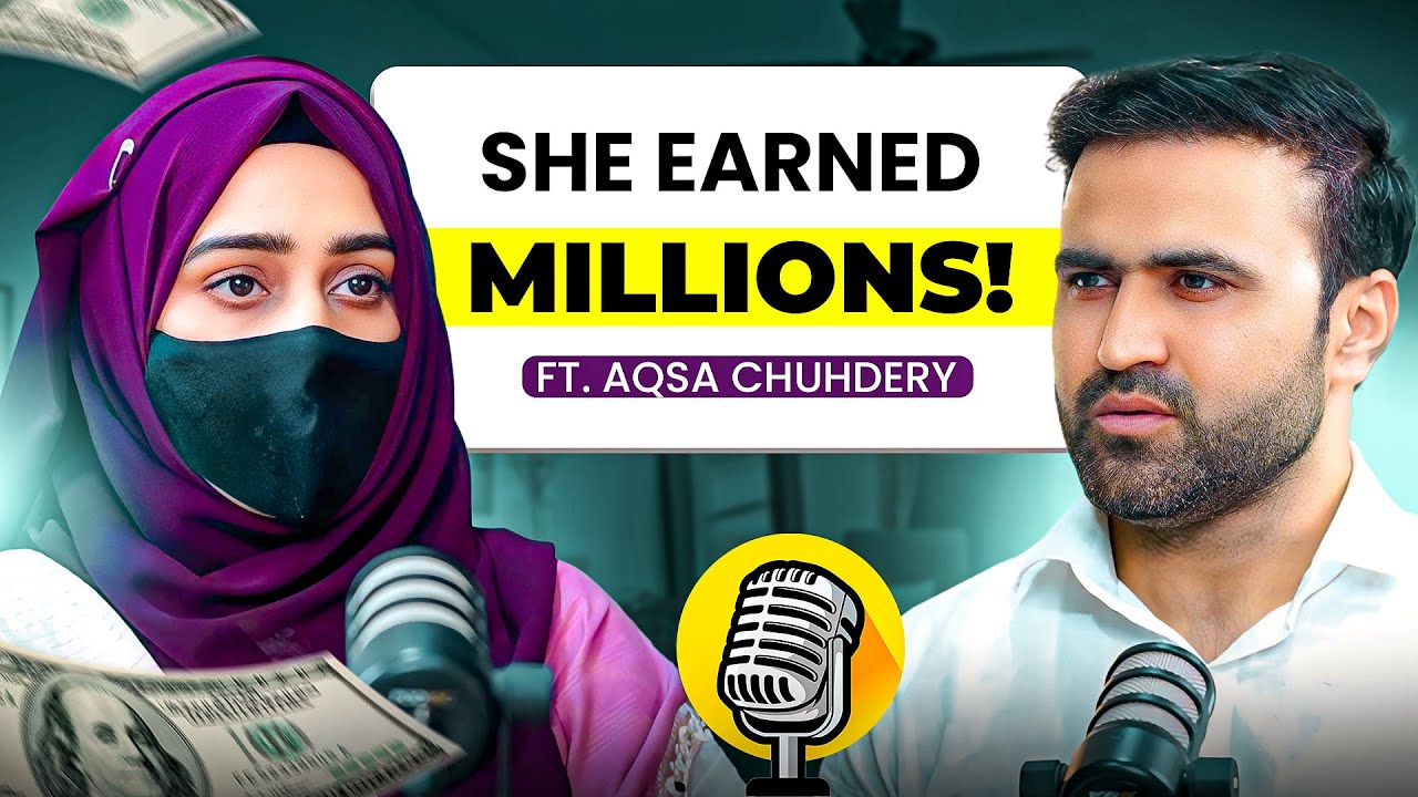A Girl Buys House + Car - How She Earned Millions  /  Aqsa Chaudhry Success Story