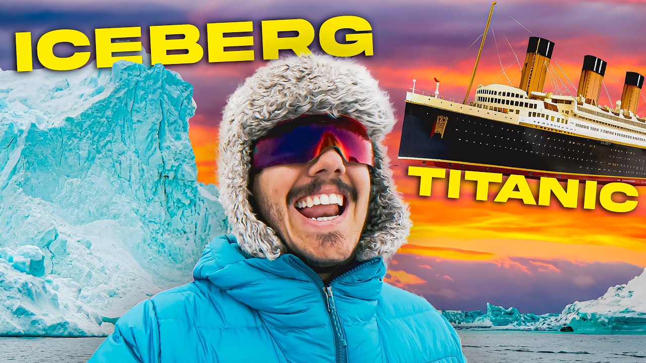 meglio dell'ANTARTIDE 🇬🇱 viaggio nell'isola del ghiaccio!