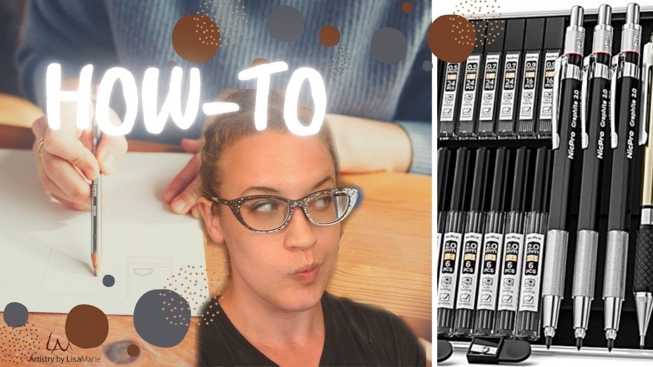 How to Add Lead in NicPro Pencil Set Pencils