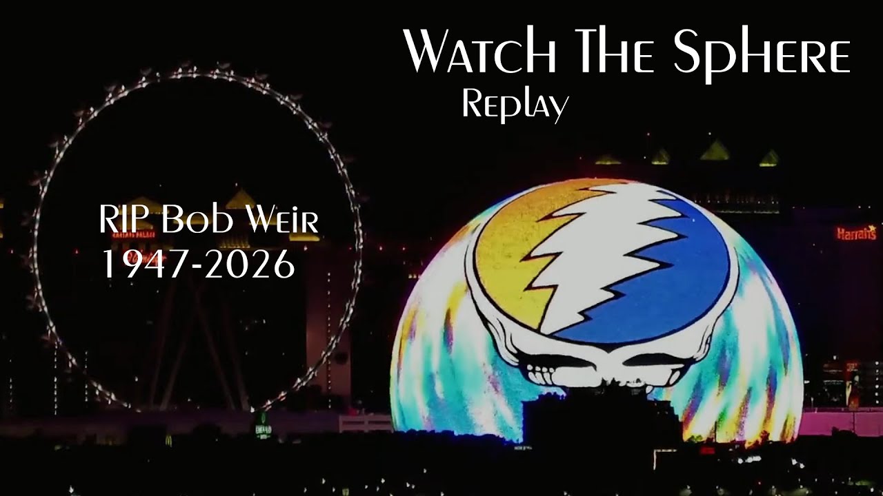Watch The Sphere - Replay - 1/10/26 - 6pm - 6am PST