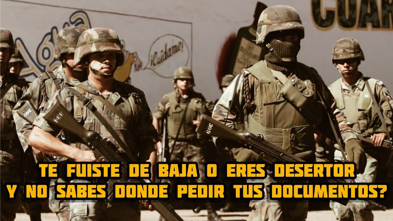 soy DESERTOR del ejército | me dieron mi baja por esto.. | como recupero mis documentos importantes.