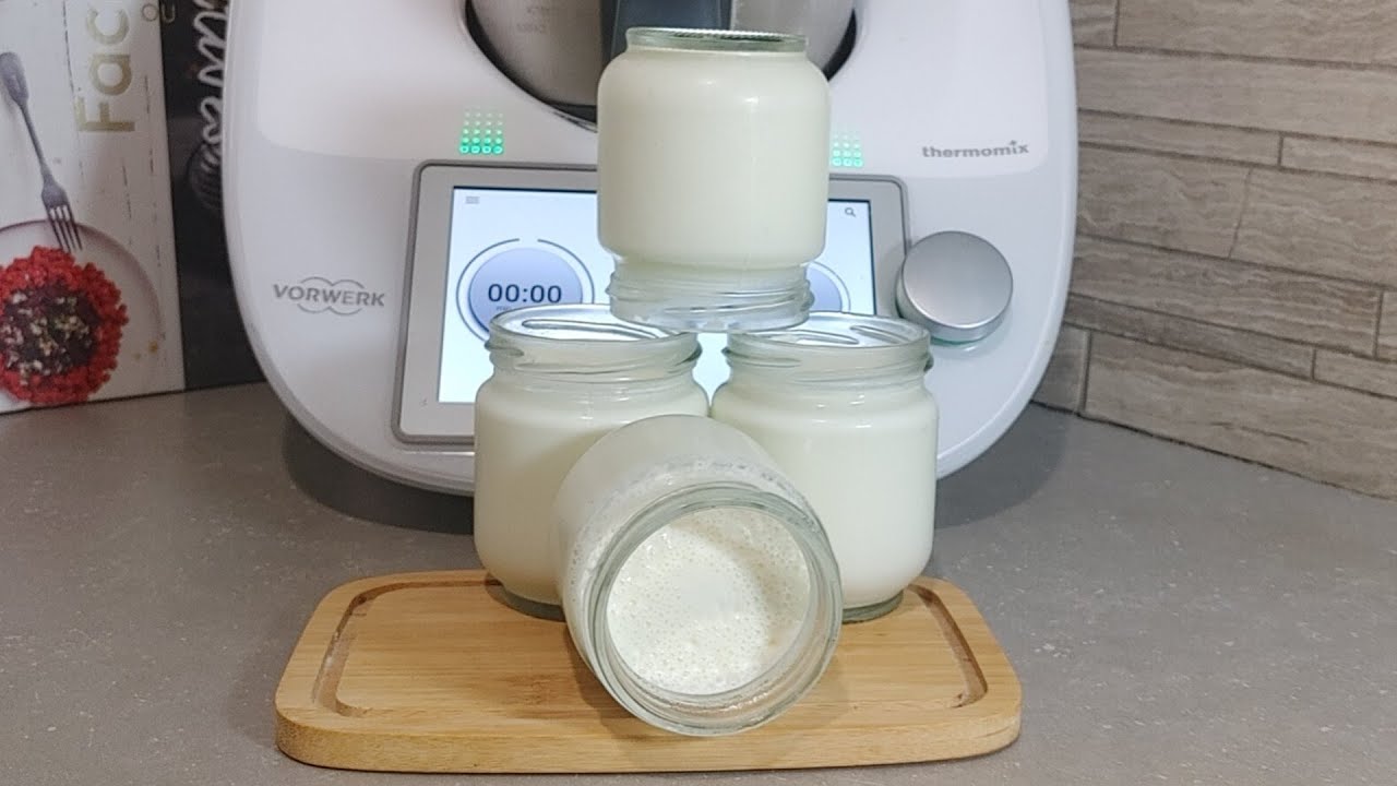 yaourt thermomix tm6 /Yogurt thermomix /#thermomix #yogurt #yaourt