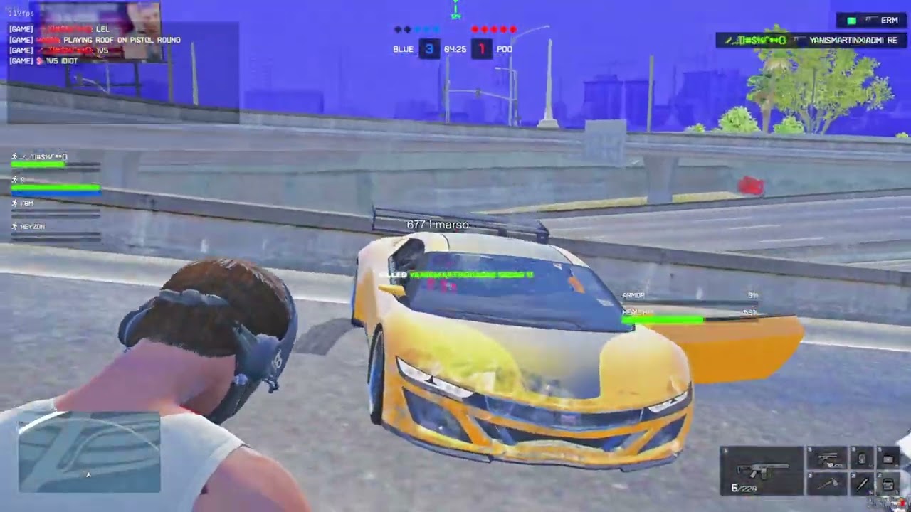 nx | Fivem Arena