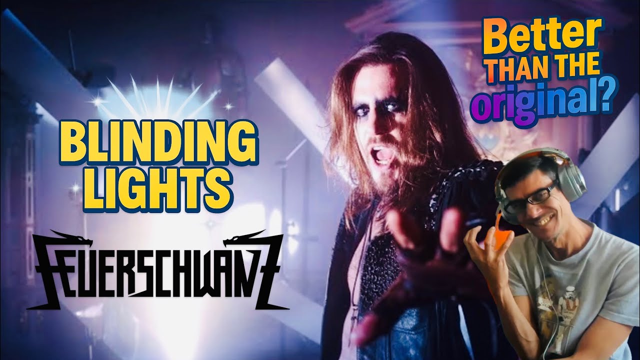 FIRST TIME HEARING FEUERSCHWANZ SING BLINDING LIGHTS - OFFICIAL VIDEO | UK SONG WRITER KEV REACTS