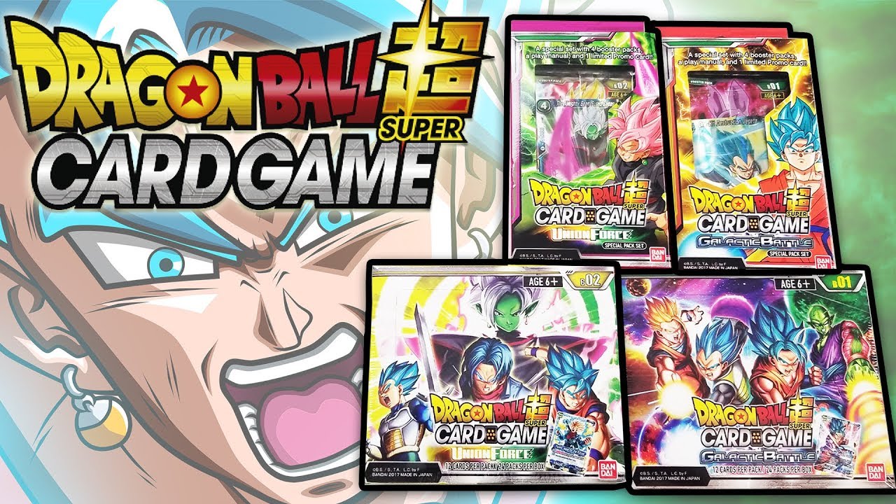 OPENING EVERY DRAGON BALL SUPER CARD GAME PRODUCT EVER MADE!!! (So Far)