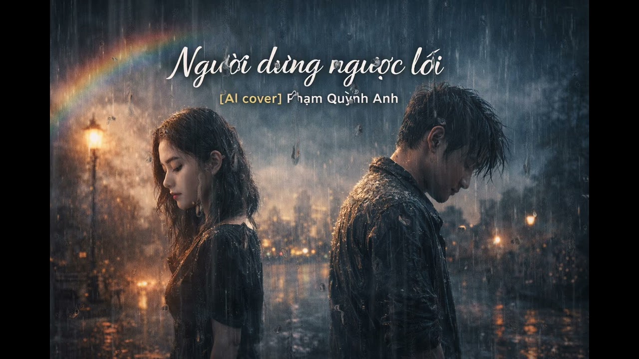 Người Dưng Ngược Lối – AI Cover Phạm Quỳnh Anh | Nghe Là Thấy Mưa Rơi Trong Tim