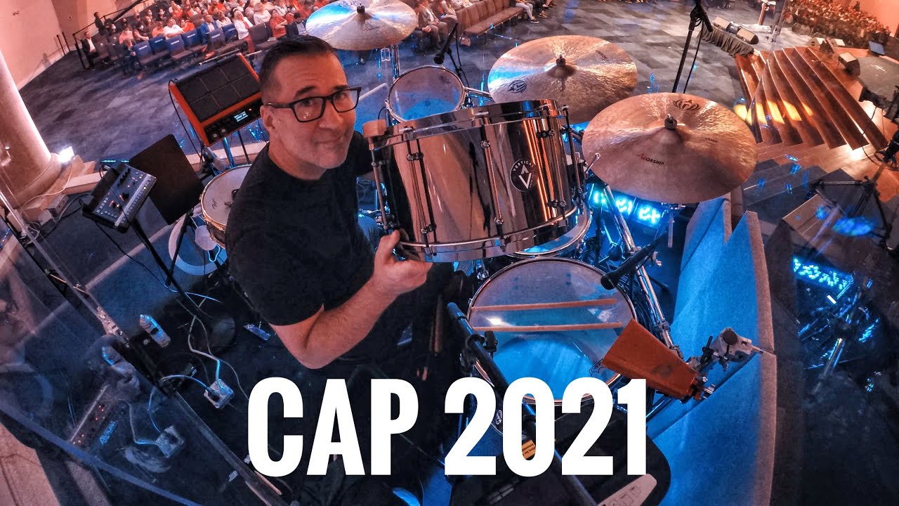 Levántate y resplandece New Wine CAP 2021 ( Drum Cam)