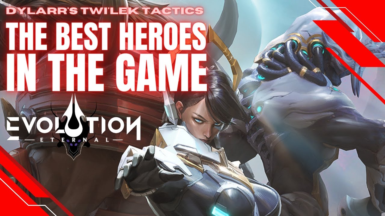 ***OUT OF DATE*** THE BEST HEROES IN ETERNAL EVOLUTION | December 2022 | SSS and Elite