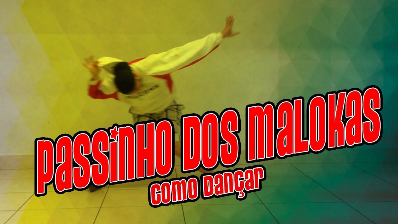 COMO DANÇAR O PASSINHO DOS MALOKAS | TUTORIAL DE FUNK | PAULO AMORIM