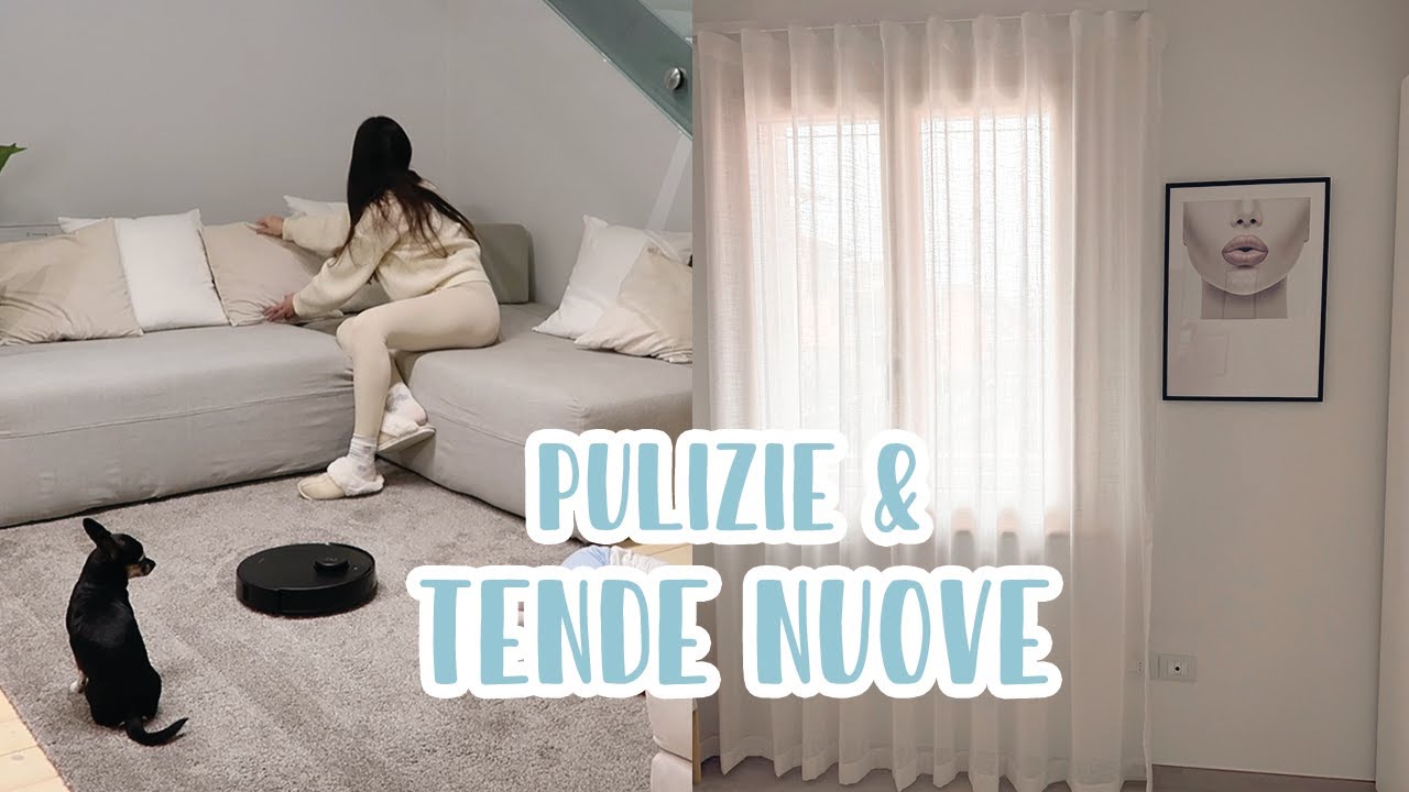 Pulizie, tende nuove e primi acquisti per Baby2 - VLOG