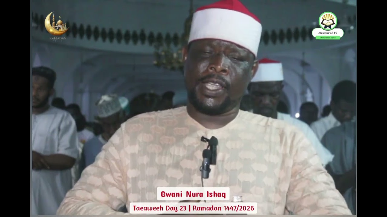 Day 23 | Ramadan Taraweeh | 1447/2026 |  Masallacin Shaikh Ahmad Tijjani Kofar Mata, Kano