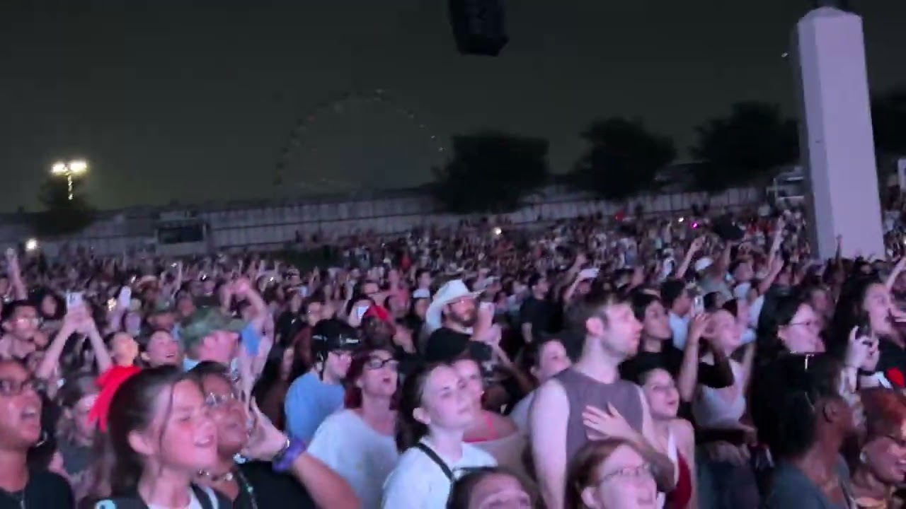 Big Time Rush - Til I Forget About You live Dallas TX