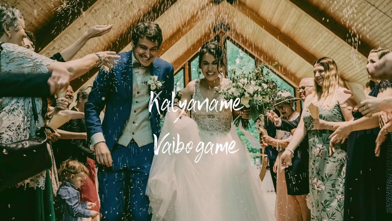Kalyaname Vaibogame | Tamil Christian Marriage Song | Yahweh Pictures | Ps.Enosh Kumar | Lyric Video