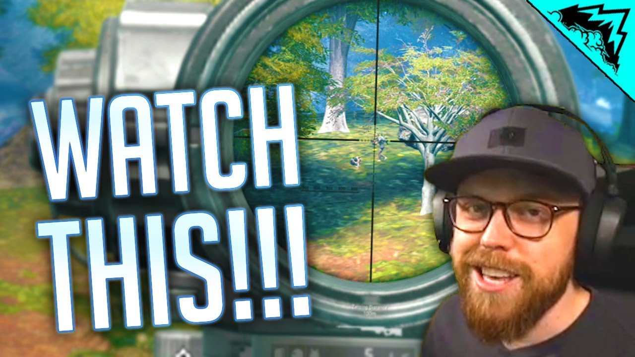 SOLO AWM - PUBG Solo Gameplay