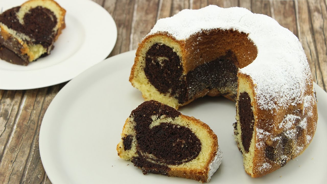 Marmorkuchen- locker & saftig