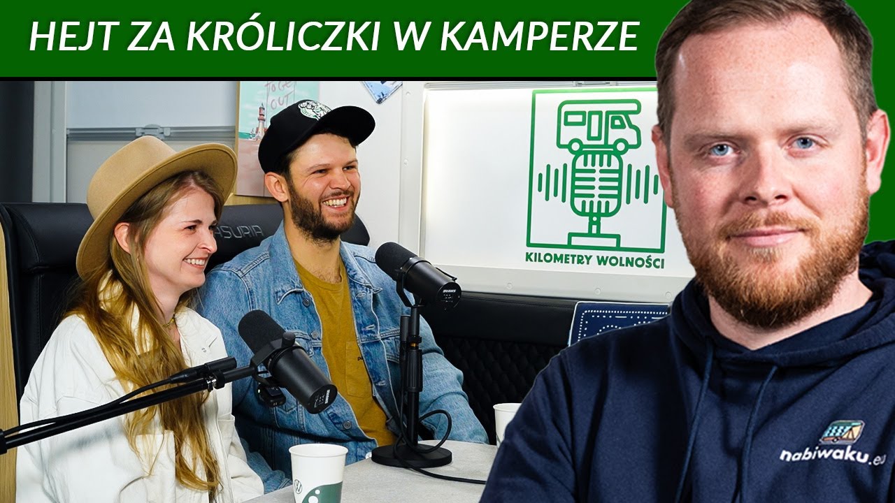 Rzucili ETAT i zamieszkali w VANIE z królikami. Justyna i Michał Lost in Nature