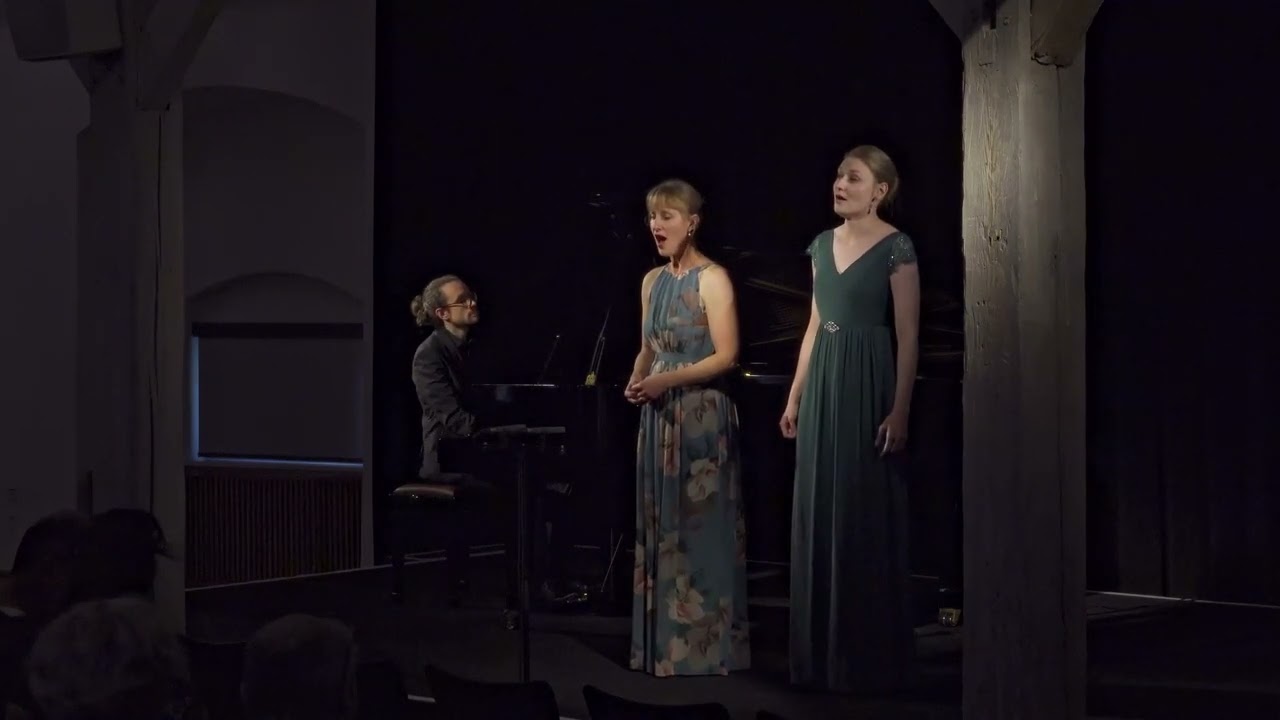 Brahms: Klosterfräulein Op. 61 Nr. 2 (Souza Santana, Vogler, Rupley)