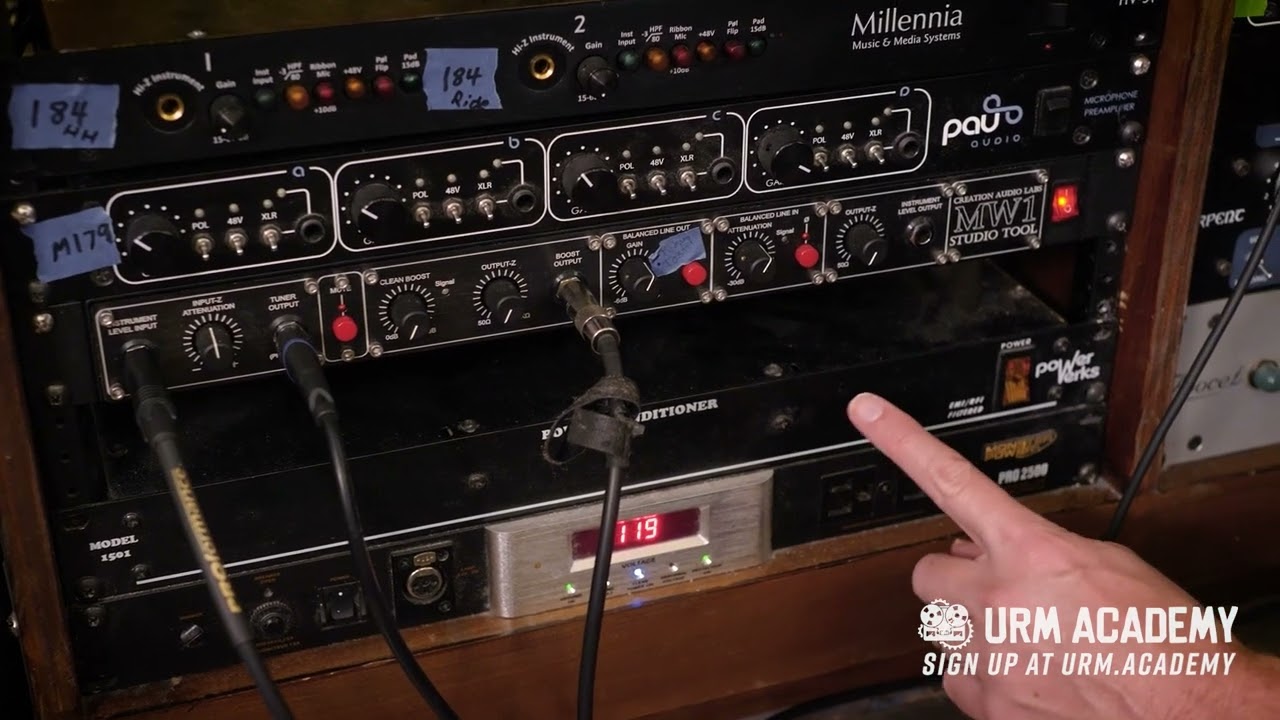 Kris Crummett & Creation Audio Labs MW1 - URM Academy