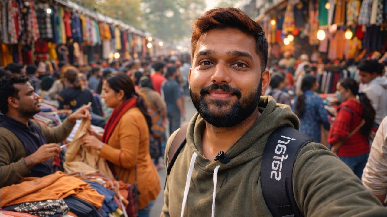 ₹500 Budget Challenge at Sarojini market🔥 Did I Win?