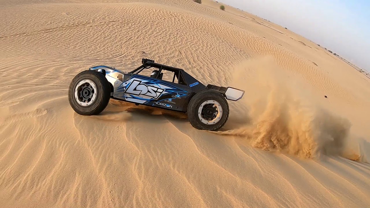 Losi | Desert Buggy XL-e | First run in Dunes #20!