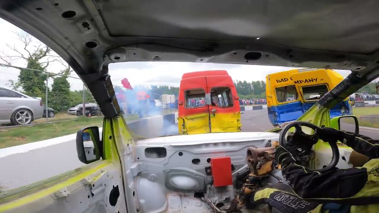 #147 Kevin Moran Big Vans Bangers Coolronan Raceway 2024