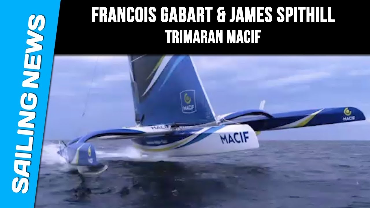 Trimaran Macif & James Spithill