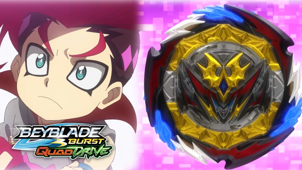Bel creates the F-Gear! BEYBLADE BURST QUADDRIVE EPISODE 6 The Other Valtryek! CLIP