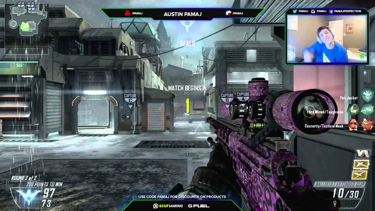 Pamaj - First Game On...