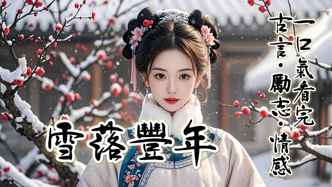 完結《雪落豐年》：我是被夫人塞給將軍的妾室。她試探他有無二心。他坐懷不亂，命我抄了一夜的經書，以表真心。而我呢？手酸，心也酸......