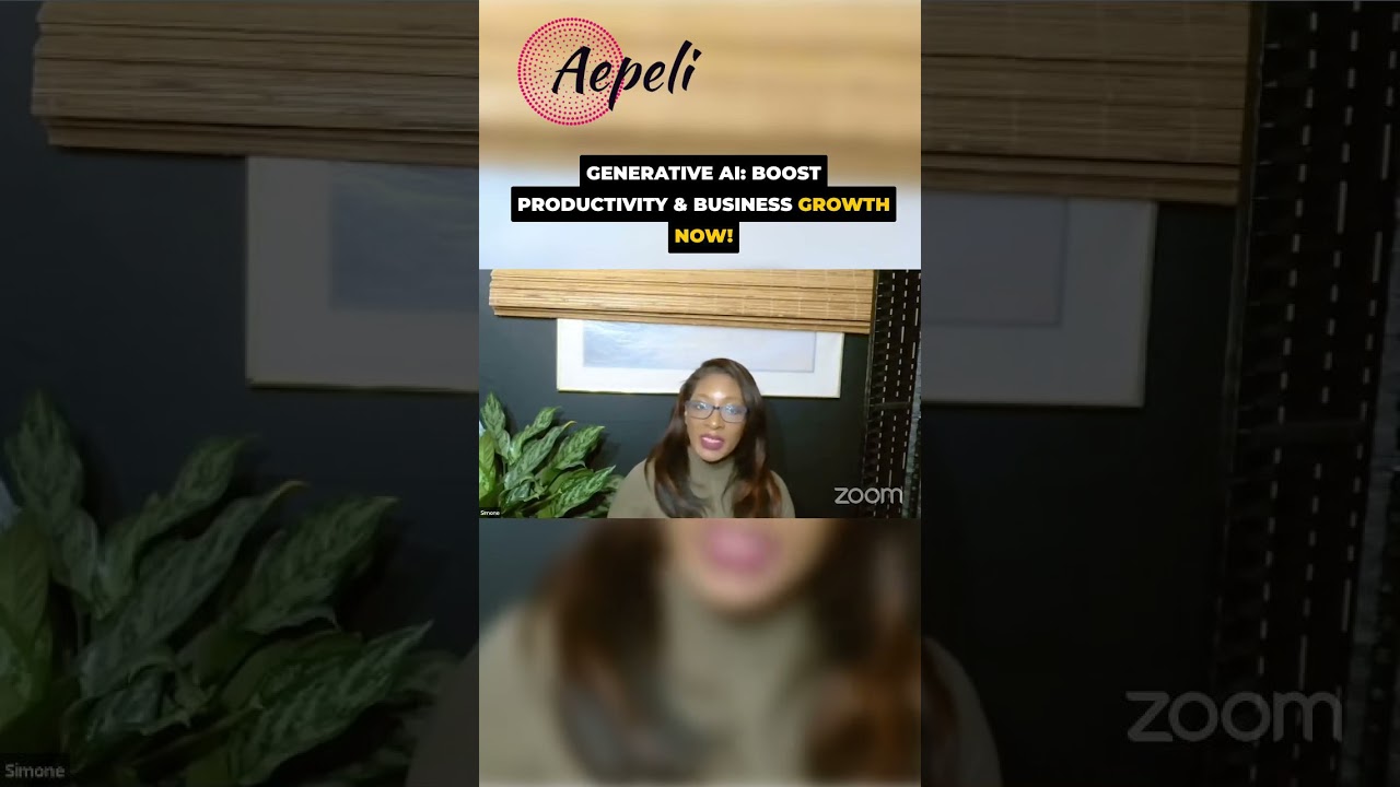 Generative AI: Boost Productivity & Business Growth Now!