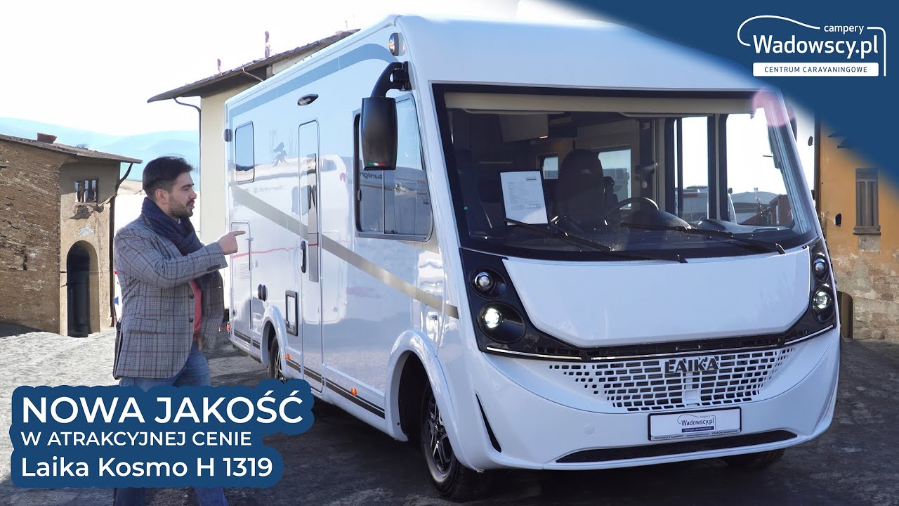 NOWA JAKOŚĆ W ATRAKCYJNEJ CENIE 🇮🇹 Laika Kosmo H 1319