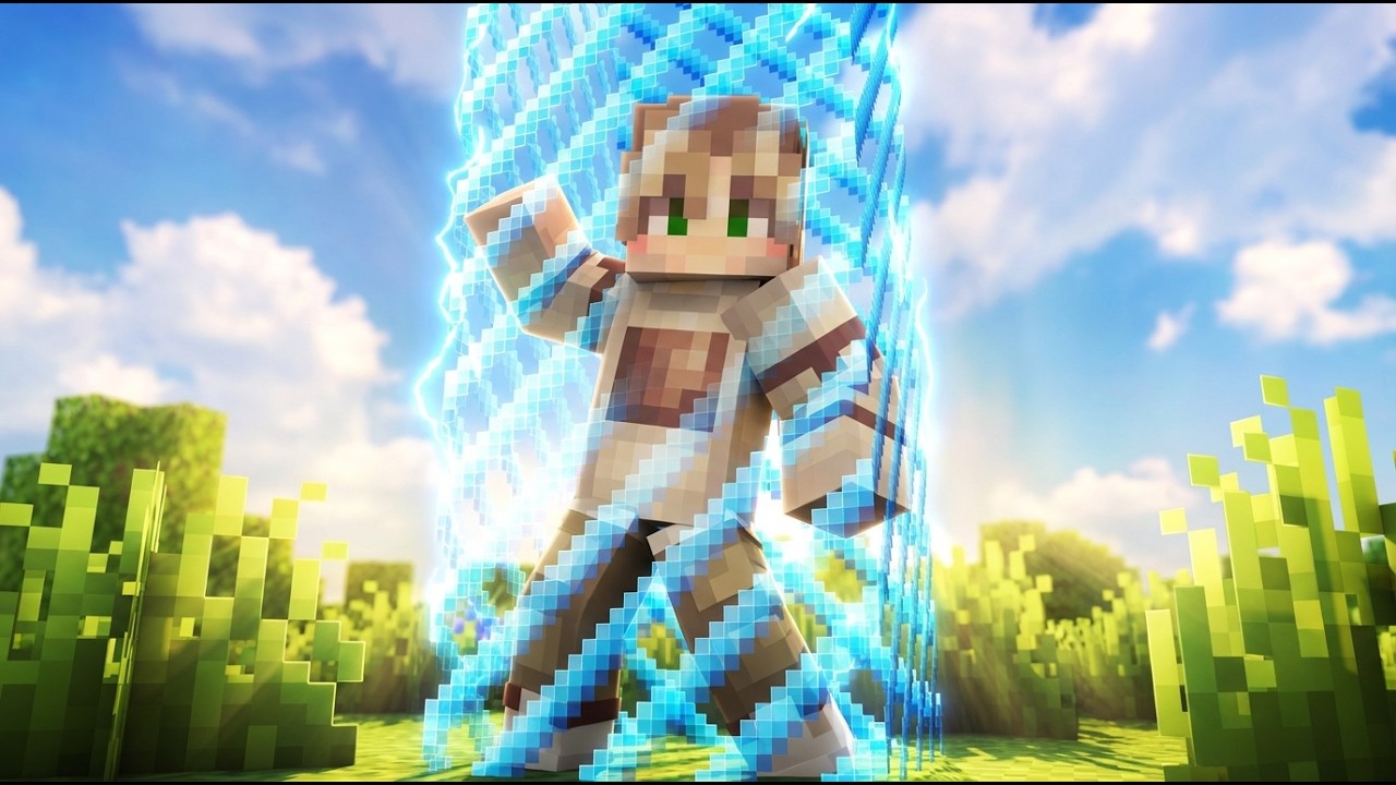 Wir sind in 1 Chunk gefangen… (Achievement = Border)