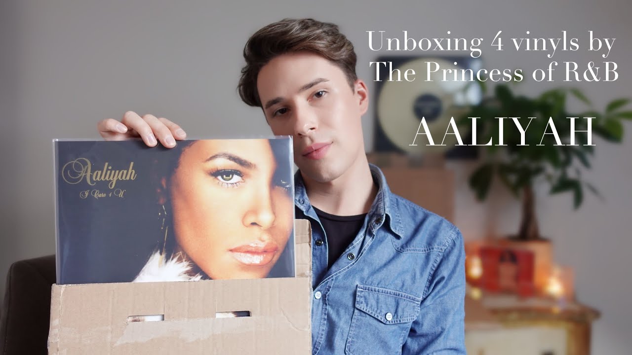 Unboxing 4 vinyls by AALIYAH!!