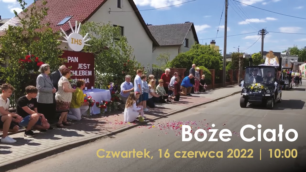 Boże Ciało | 16 czerwca 2022