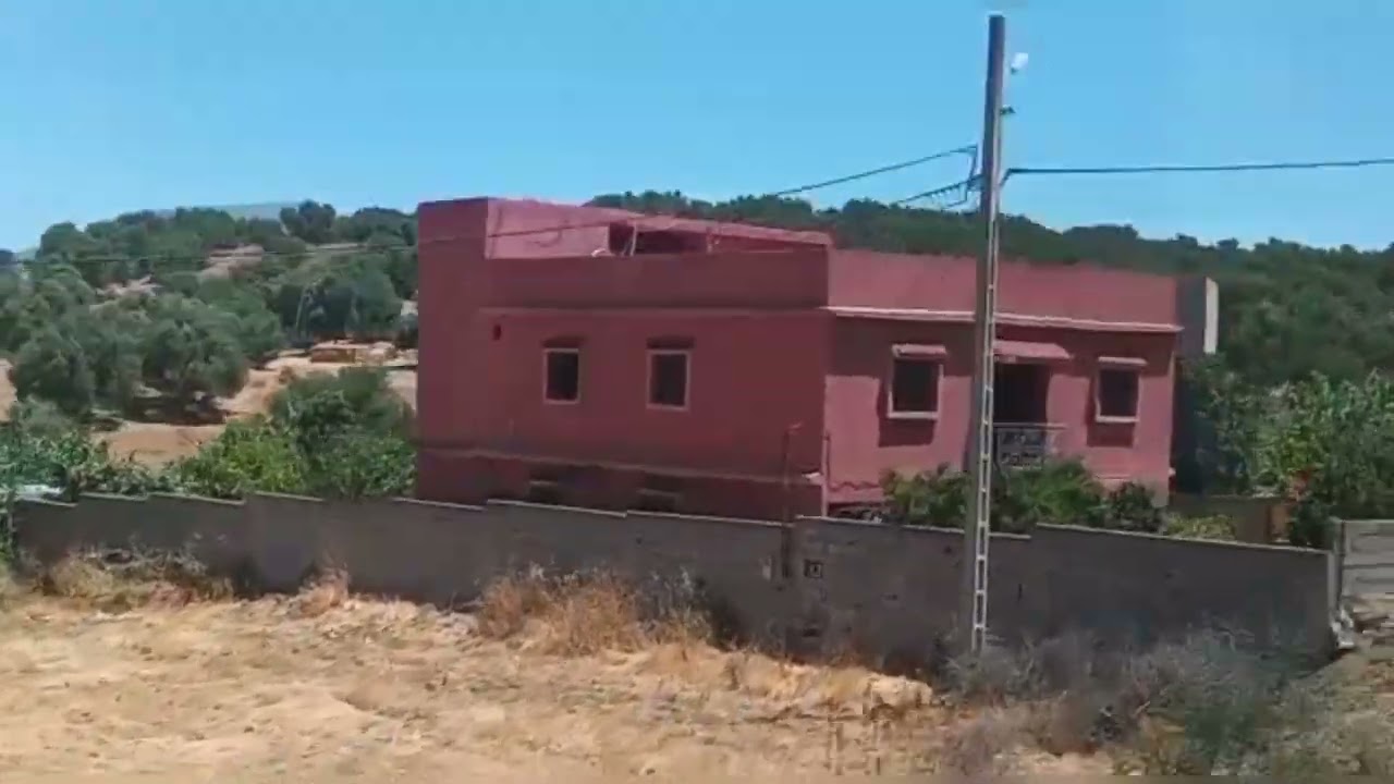 اجيو تشوفو لقطات من طريق وزان حتال لتارجيست 💓😃مناظر خلابة