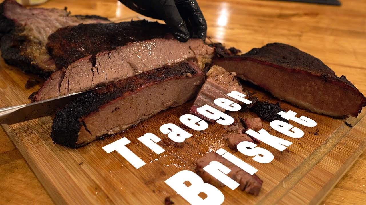 How to Smoke Brisket on a Junior Elite Traeger: Easy Pellet Smoker Guide