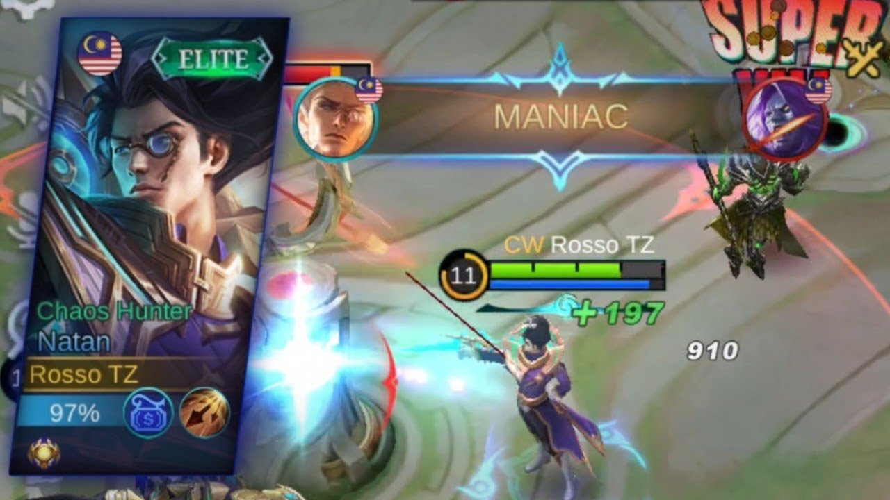 NATAN GAMEPLAY! BUILD TERSAKIT NATAN! -Mobile Legend Bang Bang