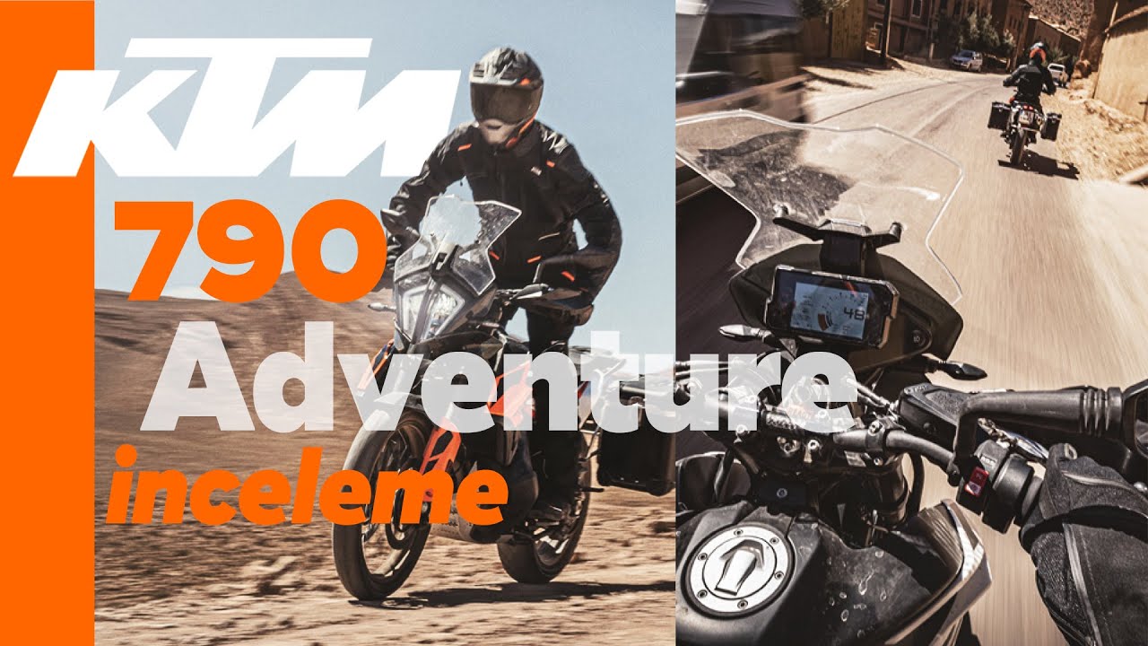 KTM 790 Adventure İnceleme | Elektronikleri doldurmuşlar!